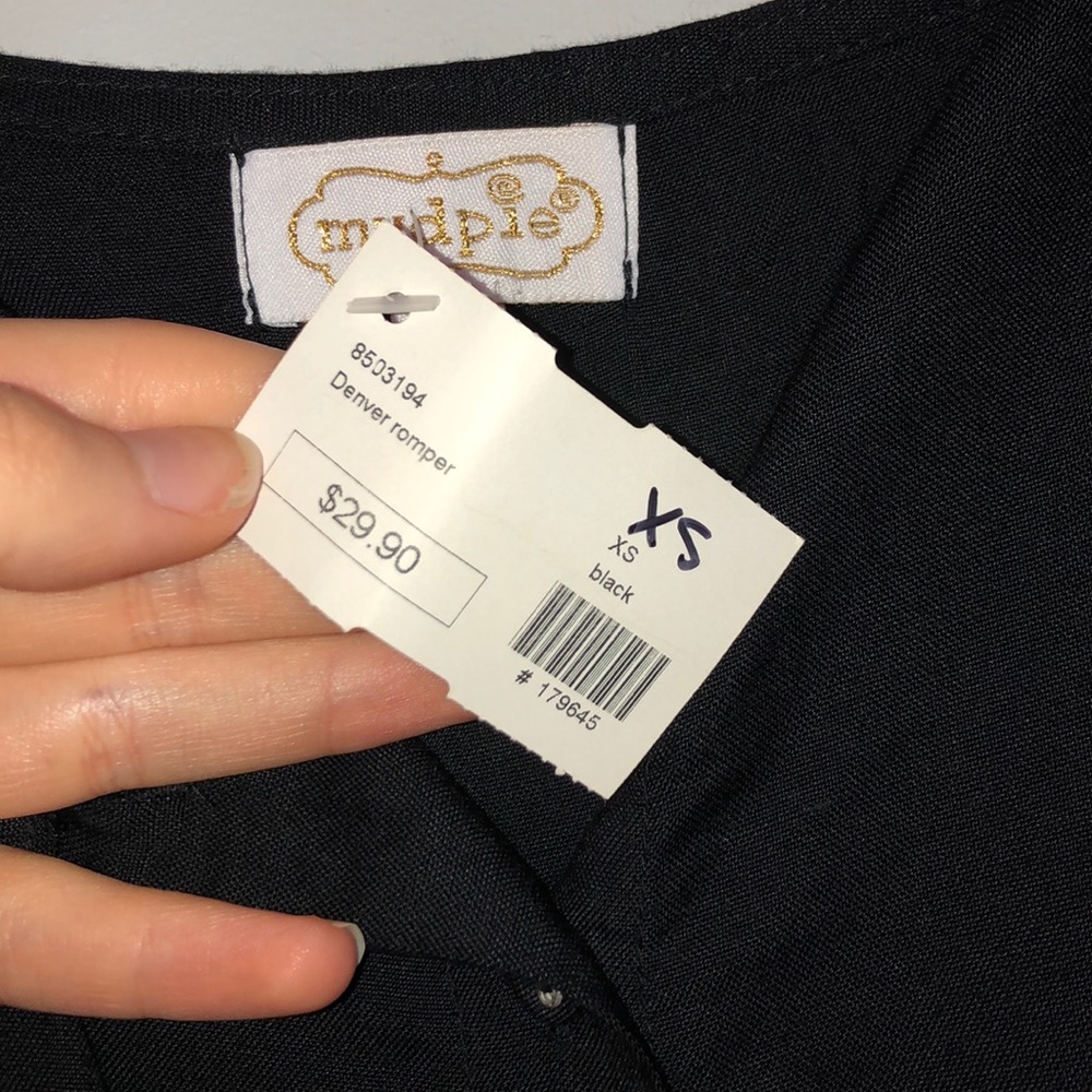 Mud pie brand- Denver Romper - Picture 3 of 4